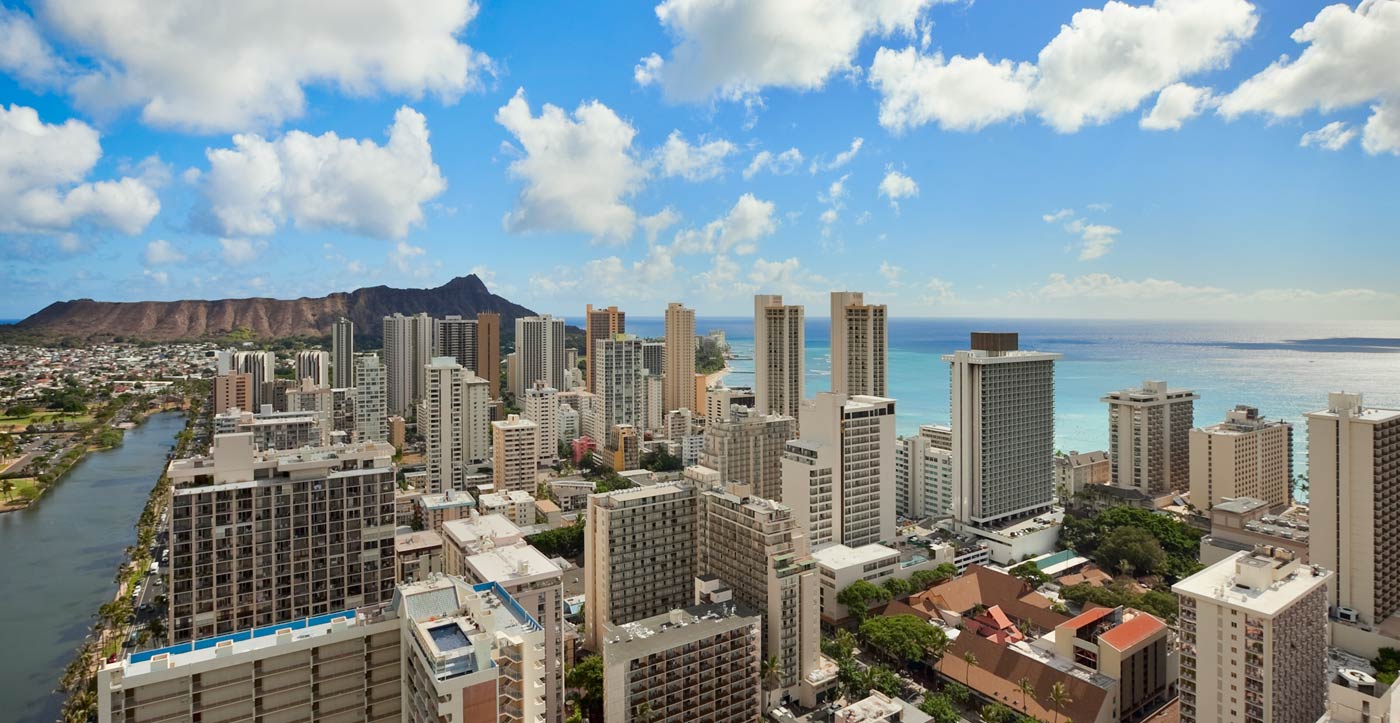 Honolulu Skyline
